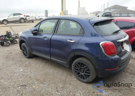 2017 Fiat 500X Pop Awd from USA, damaged, VIN ZFBCFYAB8HP535996